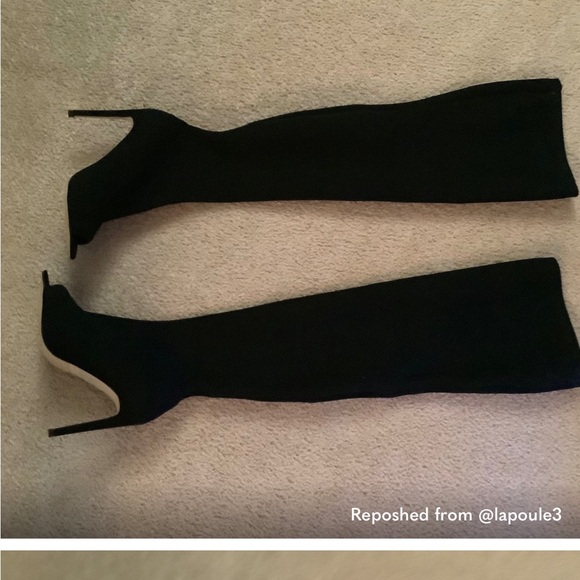 Peep toe boots Zara - Picture 14 of 15